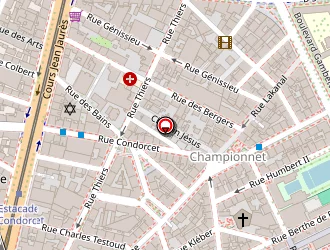 Carte de Razafimahazo Mathieu à Grenoble