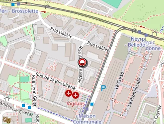 Carte de Matmut à Saint-martin-d'hères