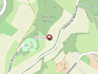 Carte de Sirera Daniel à Ratières