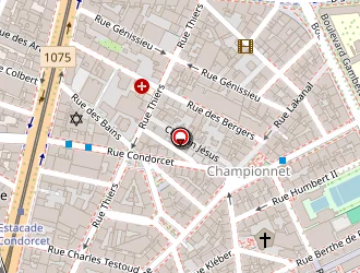 Carte de Union Conseil à Grenoble