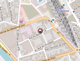 Carte de Au Bassin à Périgueux