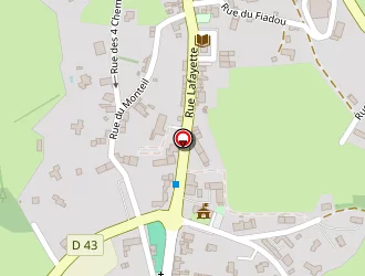 Carte de Emy à Saint-jeures