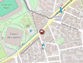 Carte de Rodigue Virginie à Grenoble