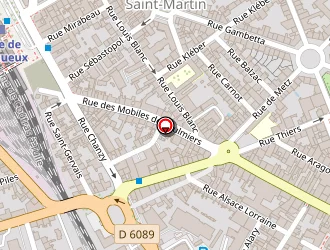 Carte de Grua Sonia à Périgueux