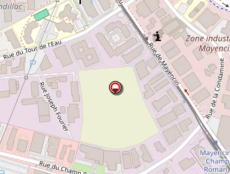 Carte de F.t.m à Saint-martin-d'hères