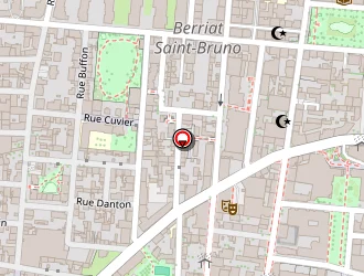 Carte de Bricaud Muriel à Grenoble