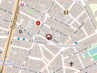 Carte de Ff Immobilier à Grenoble