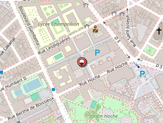 Carte de Greg Et Jerry S à Grenoble