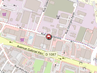 Carte de Adoma à Saint-martin-d'hères