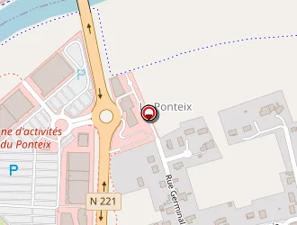 Carte de Menendez à Boulazac