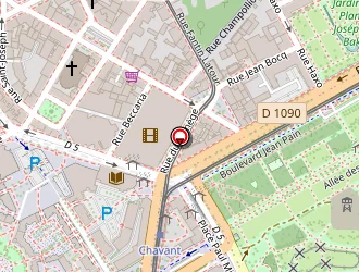 Carte de Fillioley Aude à Grenoble