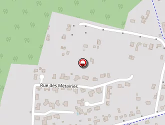 Carte de Chabot-cahier Didier à Hourtin