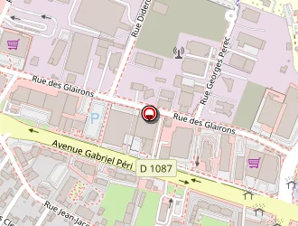 Carte de Daniel Pizza à Saint-martin-d'hères