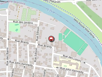 Carte de Ecole Primaire à Boulazac