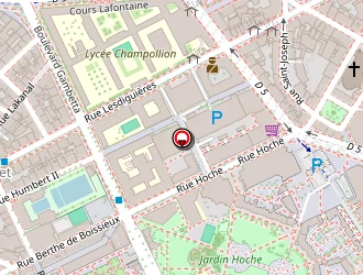 Carte de Morel Denis à Grenoble