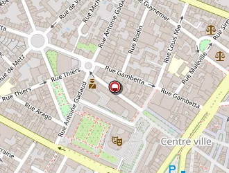 Carte de Boutique Sfr à Périgueux