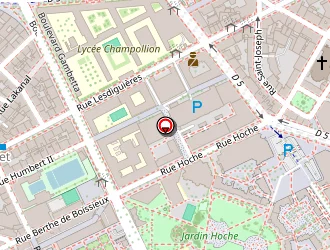 Carte de Association Harda à Grenoble