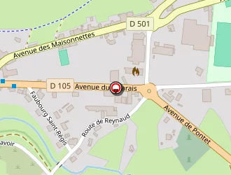 Carte de Mairie à Monfaucon