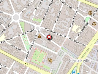 Carte de Comptoir Des Cotonniers à Périgueux