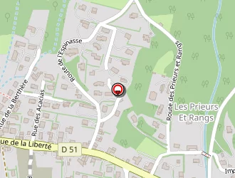 Carte de Da Silva Tony à Saint-uze