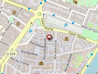 Carte de Laurière Clémence à Périgueux