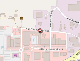 Carte de Audika à Boulazac