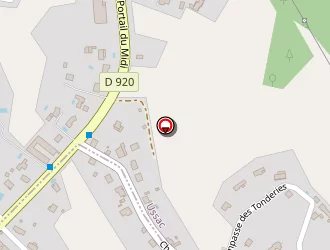 Carte de Marques Jérôme à Ussac