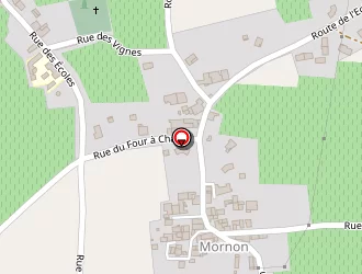 Carte de Chateau Mornon à Eyrans