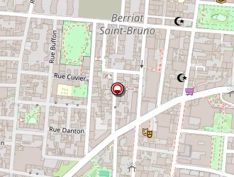 Carte de Harder Harvey à Grenoble