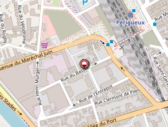 Carte de Le Saint Antoine à Périgueux