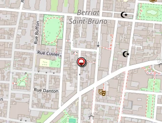 Carte de Chat'r Menthe à Grenoble