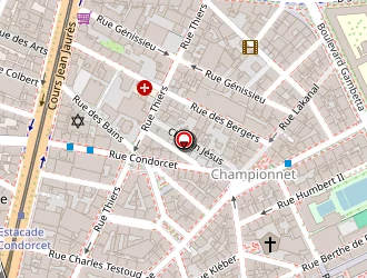 Carte de Natural Game à Grenoble