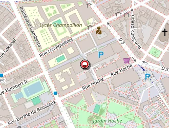 Carte de Amnesty International à Grenoble