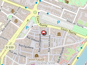 Carte de Piccadilly Station à Périgueux