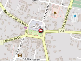 Carte de Lenain-birot Patricia à Hourtin