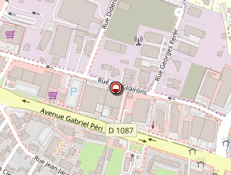 Carte de Chez Coco à Saint-martin-d'hères