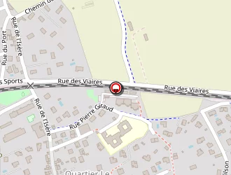 Carte de La Poste à Gières