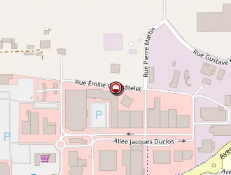 Carte de Pst à Boulazac