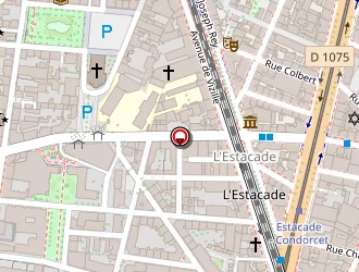 Carte de Ferrer Christopher à Grenoble