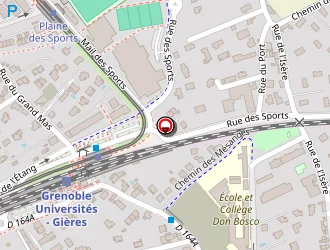 Carte de Pellissier Eric à Gières