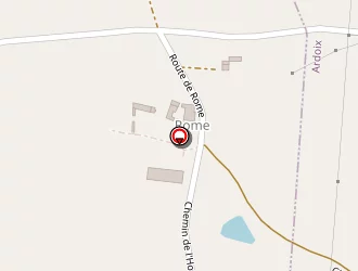 Carte de Jouffrey Daniel à Quintenas