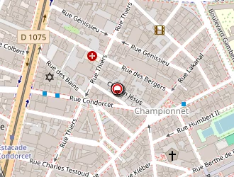 Carte de Restaurant Le Cedre à Grenoble