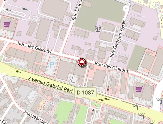 Carte de Borel Daniel à Saint-martin-d'hères