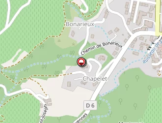 Carte de Degache Jacky à Sarras