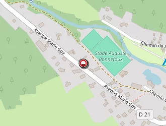 Carte de Boudoyen Yves à Vorey