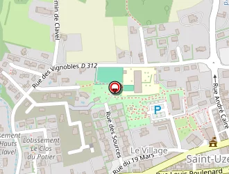 Carte de Laforest Guy à Saint-uze