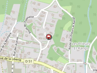 Carte de Cloez Thierry à Saint-uze