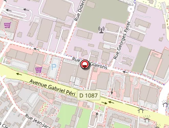 Carte de Self'car à Saint-martin-d'hères