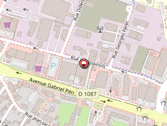 Carte de Vima à Saint-martin-d'hères