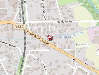 Carte de Mondon Philippe à Sarras